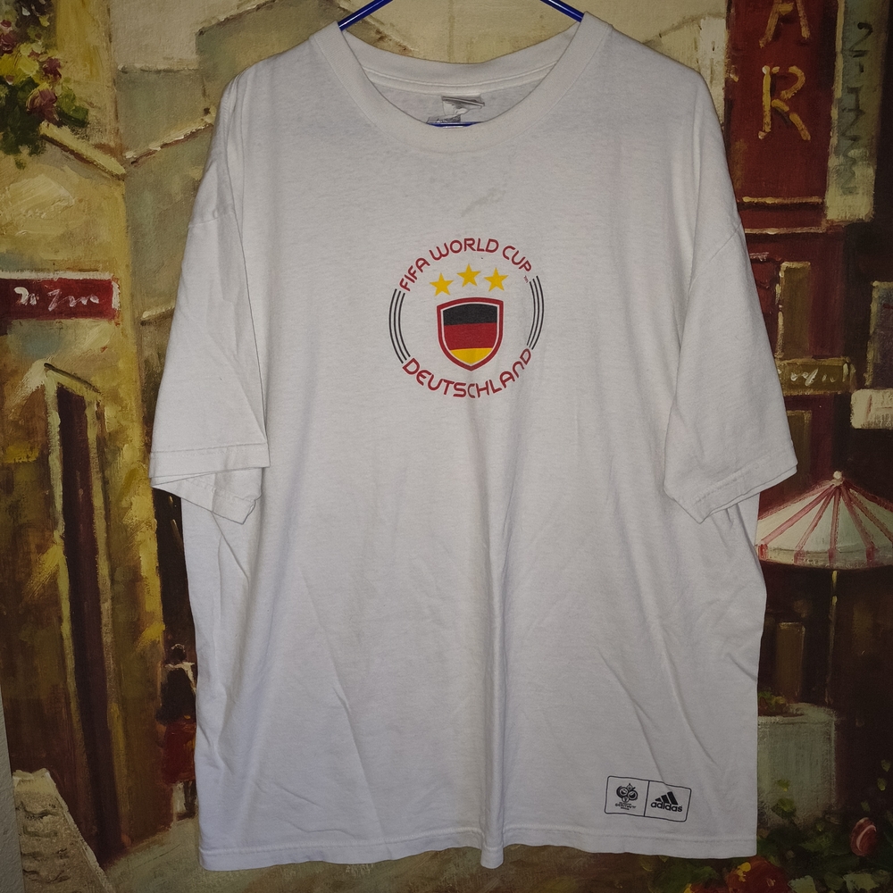 Vintage Adidas FIFA World Cup Deutschland Tee